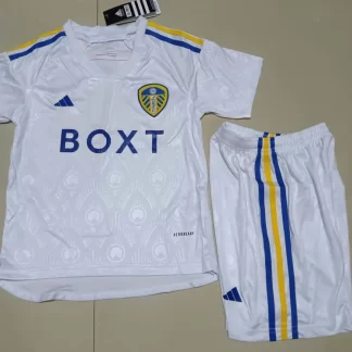 Camiseta de Fútbol Leeds United Local 2023/2024 Calidad Tailandesa Talla Infantil