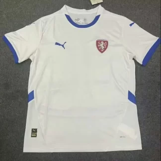 2024 Czech Republic National Team Away Football Shirt AAA fan-grade