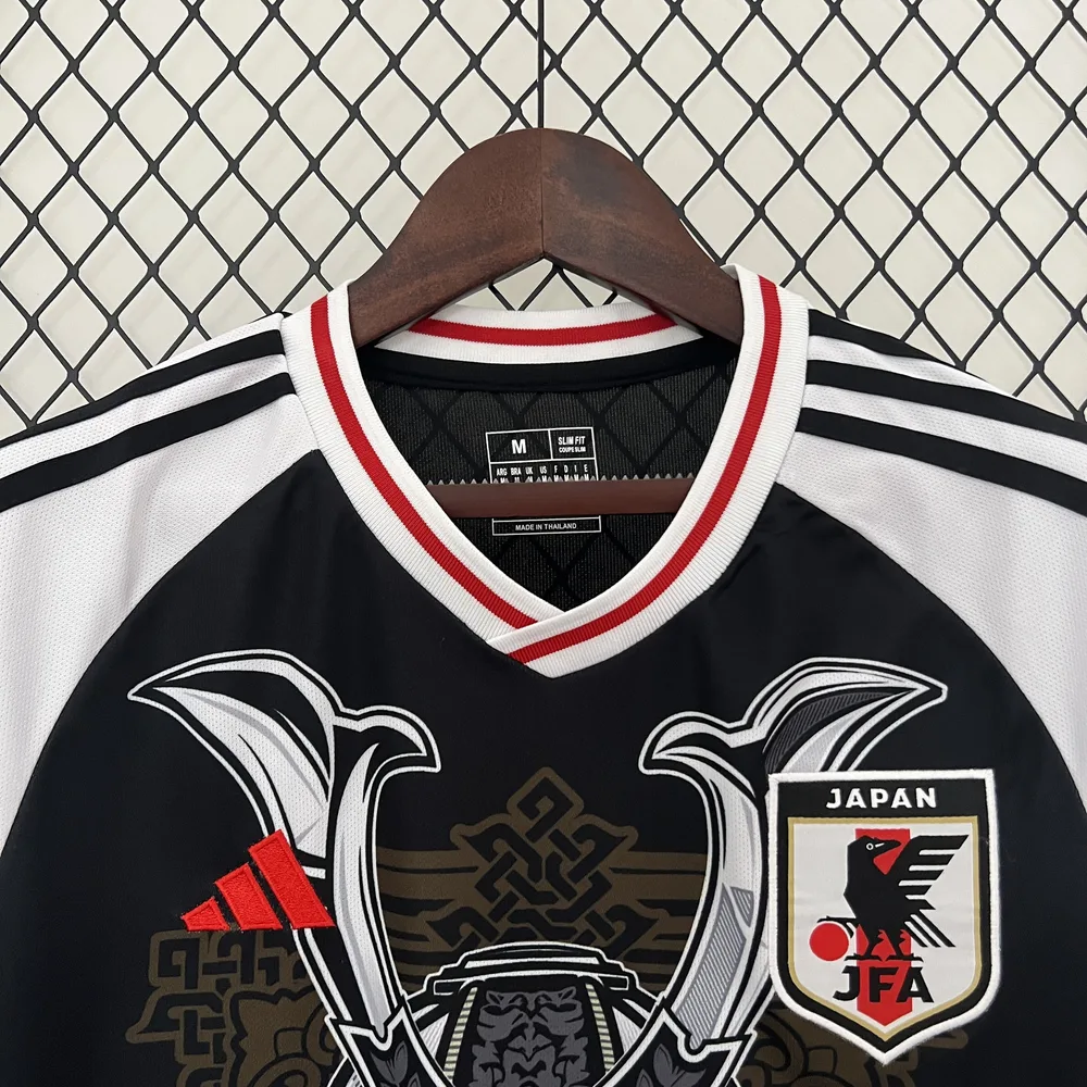 2024/2025 Camiseta Edición Especial Japón x Cabeza de Guerrero AAA calidad fan