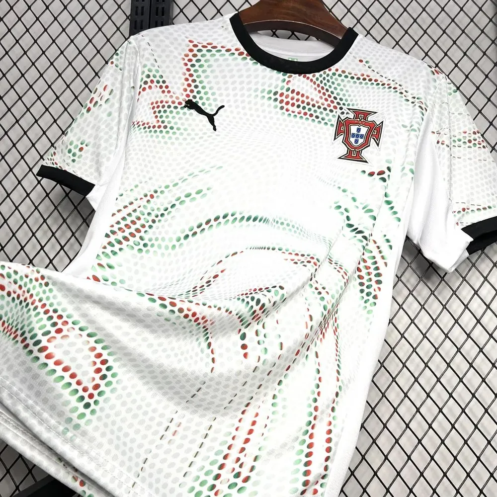 2025-2026 Camiseta de Fútbol Visitante Portugal Calidad Tailandesa