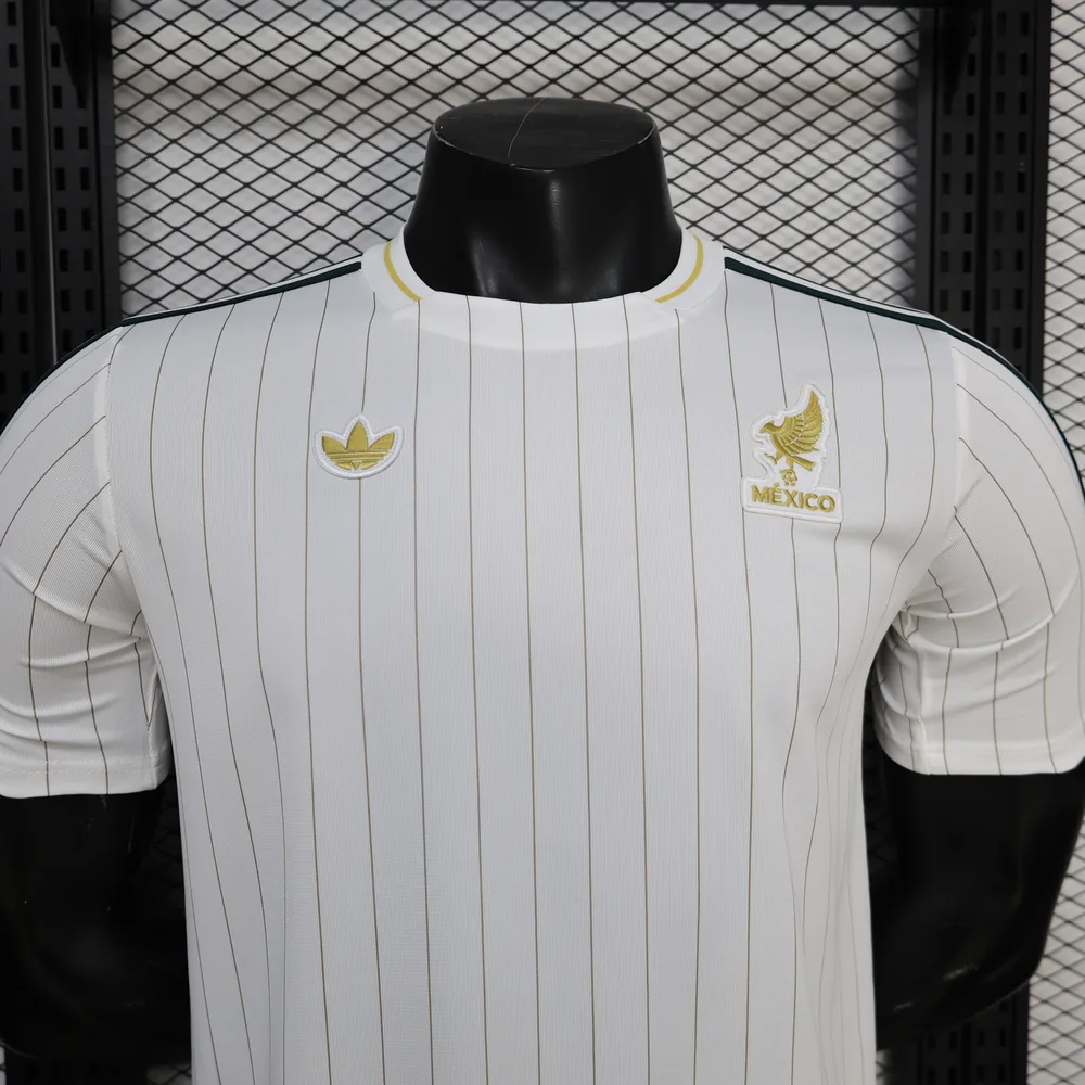 2026 Player Version México Nacional Edición Especial Camiseta de Fútbol AAA calidad fan