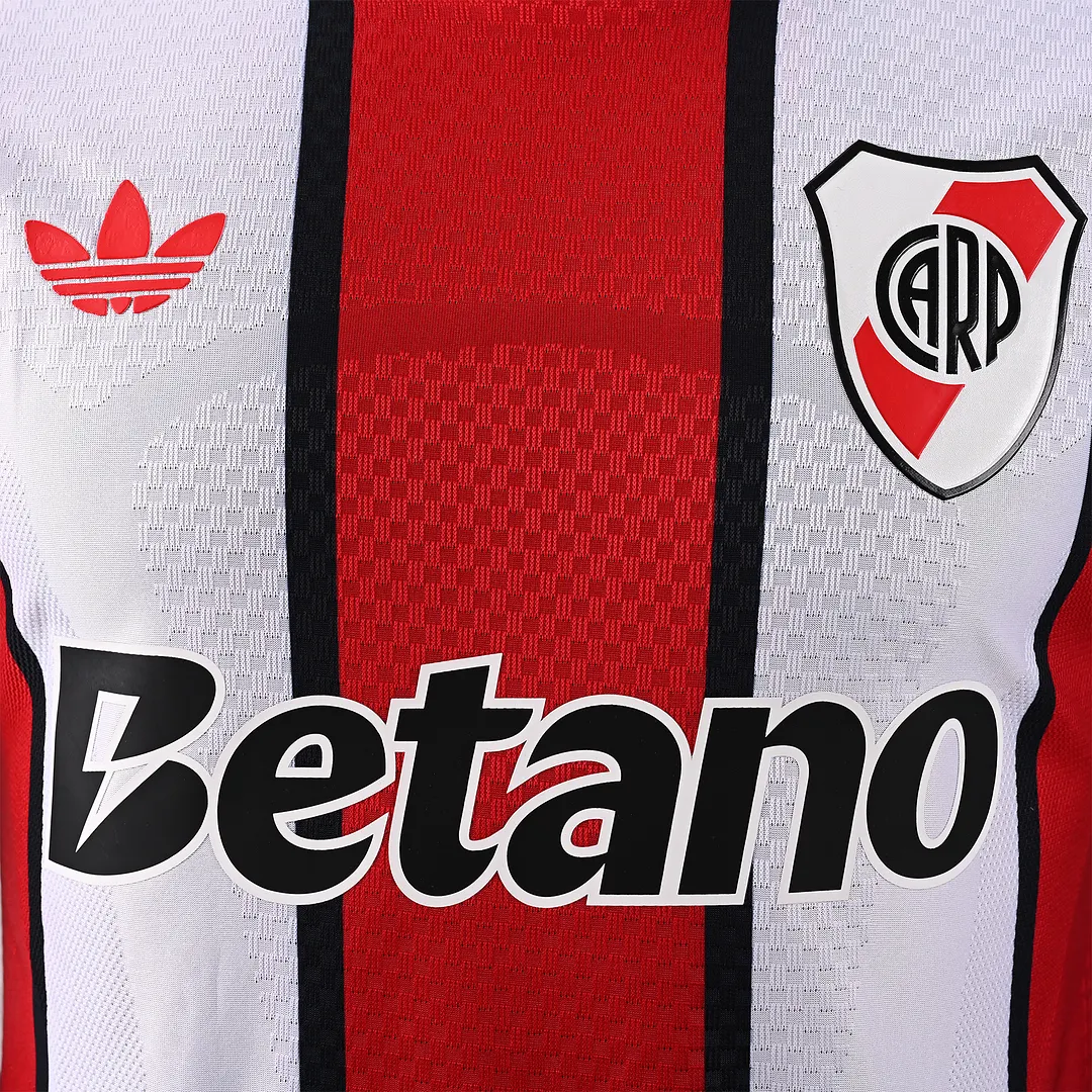2026/2027 Versión Jugador River Plate Visitante Camiseta de Fútbol 1:1 Calidad Tailandesa