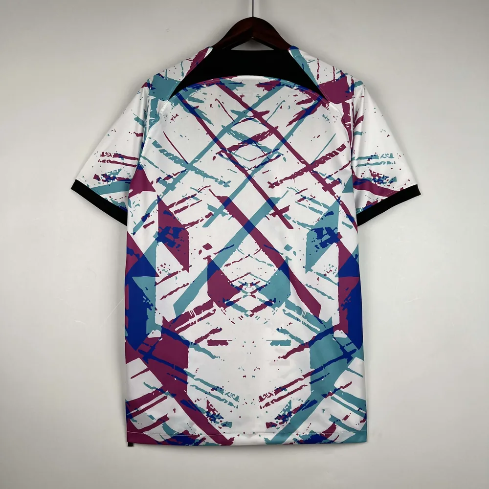 2023/2024 Barcelona Ropa de Entrenamiento Camiseta de Fútbol Calidad Tailandesa