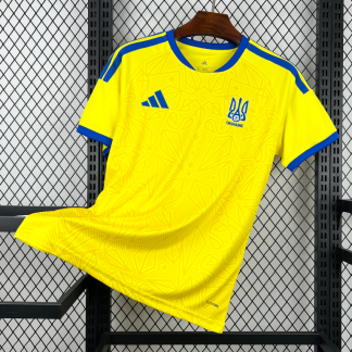 2026 Camiseta Local de la Selección de Ucrania 1:1 Calidad Tailandesa