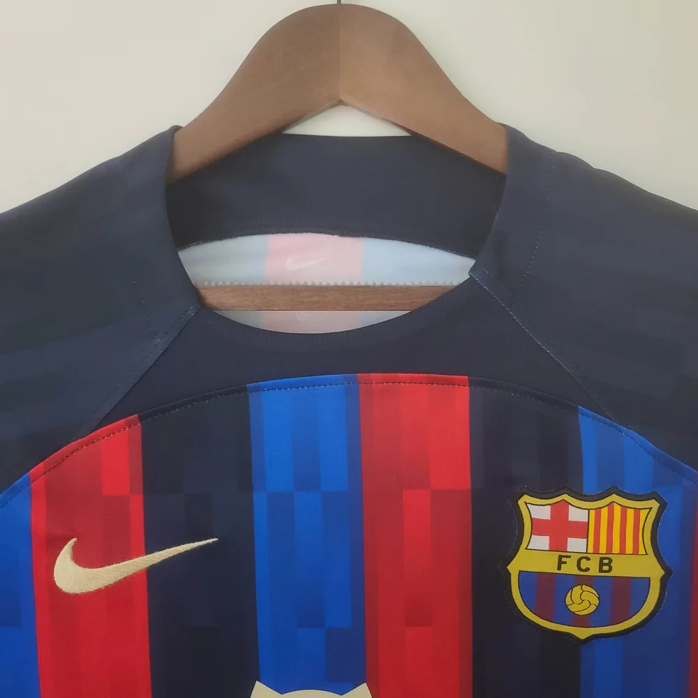 Camiseta de Fútbol Local Modelo Drake Barcelona 2022/2023 Calidad Tailandesa