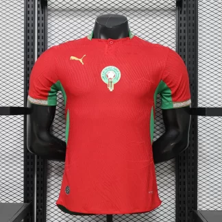2026 Player Version Marruecos Selección Nacional Local Camiseta de Fútbol AAA calidad fan
