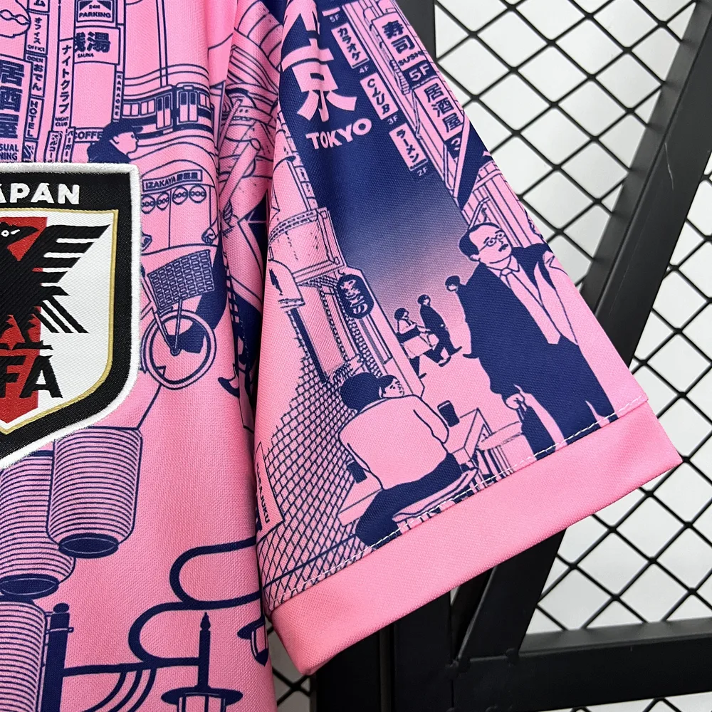 Camiseta Edición Especial de Japón 2025 -Tokio AAA calidad aficionado