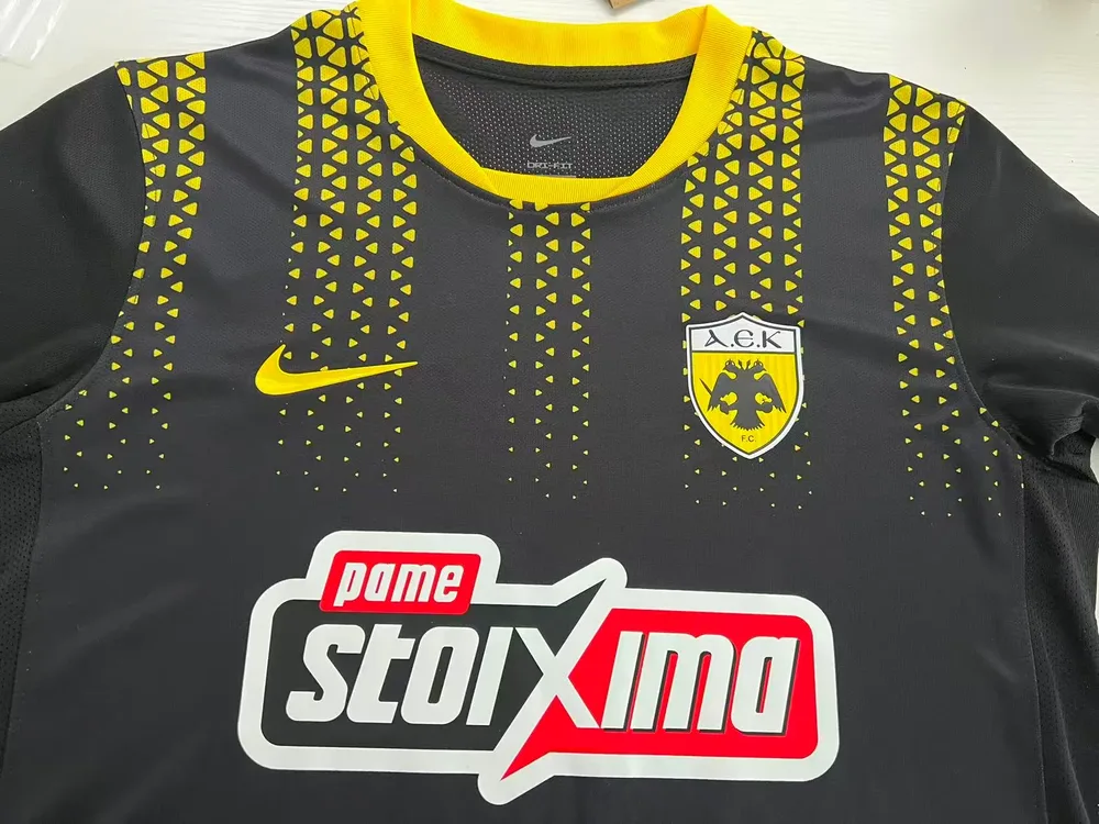 2025/2026 Camiseta de Fútbol Visitante AEK Athens Calidad Tailandesa