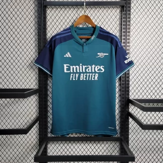 Camiseta de Fútbol 2023/2024 Arsenal Tercera Visitante