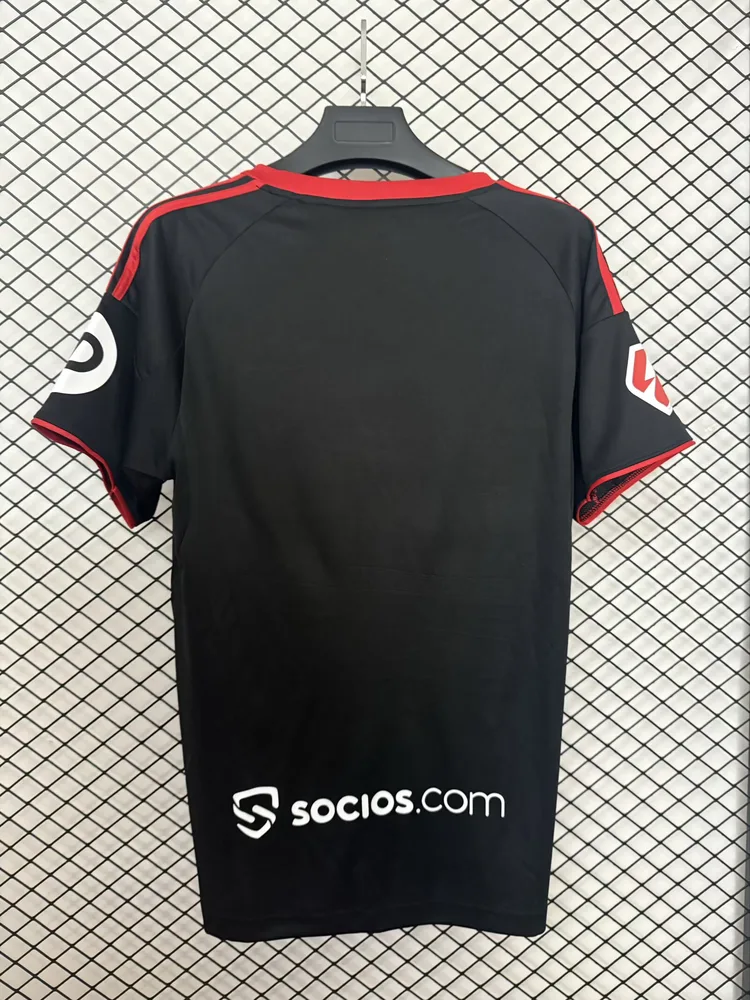 2025/2026 Camiseta de Fútbol Tercera Visitante del Sevilla Calidad Tailandesa
