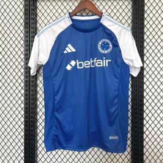 2025/2026 Cruzeiro Local Camiseta de Fútbol Calidad Tailandesa