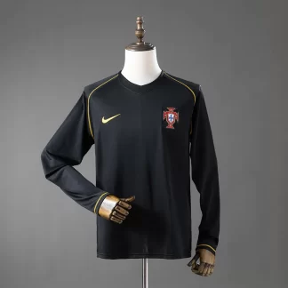 2026 Manga Larga Portugal Camiseta Visitante AAA calidad fan