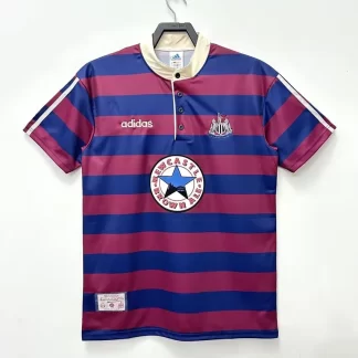 Camiseta de Fútbol Retro 1995/1997 del Newcastle United Visitante 1:1 Calidad Tailandesa