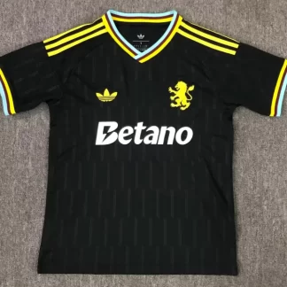 2026/2027 Aston Villa Segunda Equipación Camiseta de Fútbol 1:1 Calidad Tailandesa