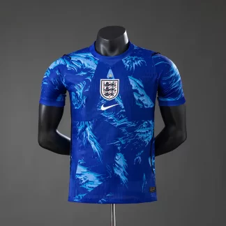 Camiseta de Portero Inglaterra -Azul Versión Jugador 2026 AAA calidad fan