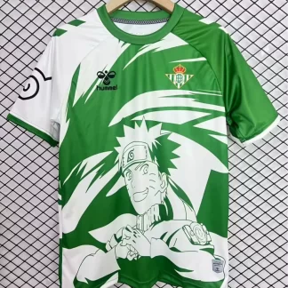 2025-2026 Real Betis Edición Especial Hokage Camiseta de Fútbol Calidad Tailandesa