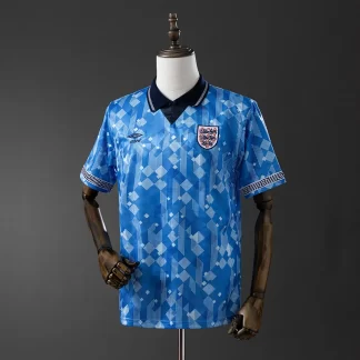 Segunda Camiseta Retro 1990 England Away AAA calidad fan