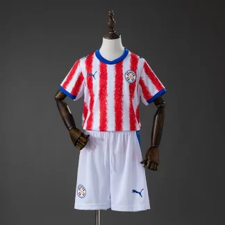 Equipación Infantil Local de Paraguay 2026 AAA para aficionados