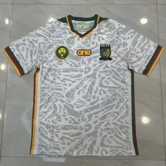 Camiseta de Fútbol Tercera Visitante Camerún 2024 Calidad Tailandesa