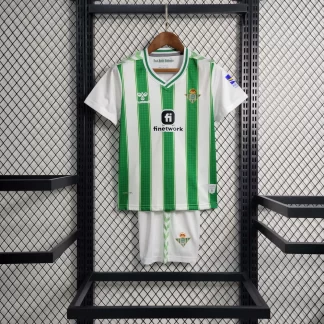 2023/2024 Real Betis Camiseta Local Fútbol Talla Infantil