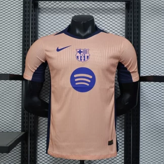 2025/2026 Versión Jugador Camiseta de Fútbol Rosa Barcelona 01 Calidad Tailandesa