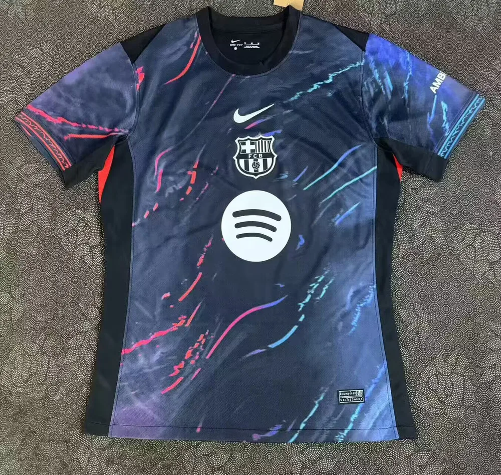 2025/2026 Camiseta de Fútbol Edición Cielo Estrellado Barcelona Calidad Thai