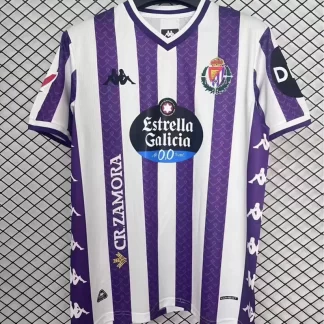 2025/2026 Camiseta de Fútbol Local del Real Valladolid Calidad Tailandesa
