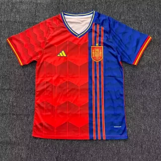2025/2026 España Selección Nacional Local Camiseta de Fútbol Calidad Thai