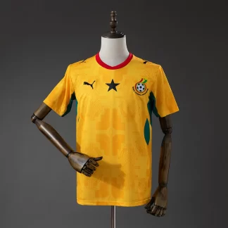 2026 Ghana Selección Nacional Camiseta Visitante Filtrada AAA calidad fan
