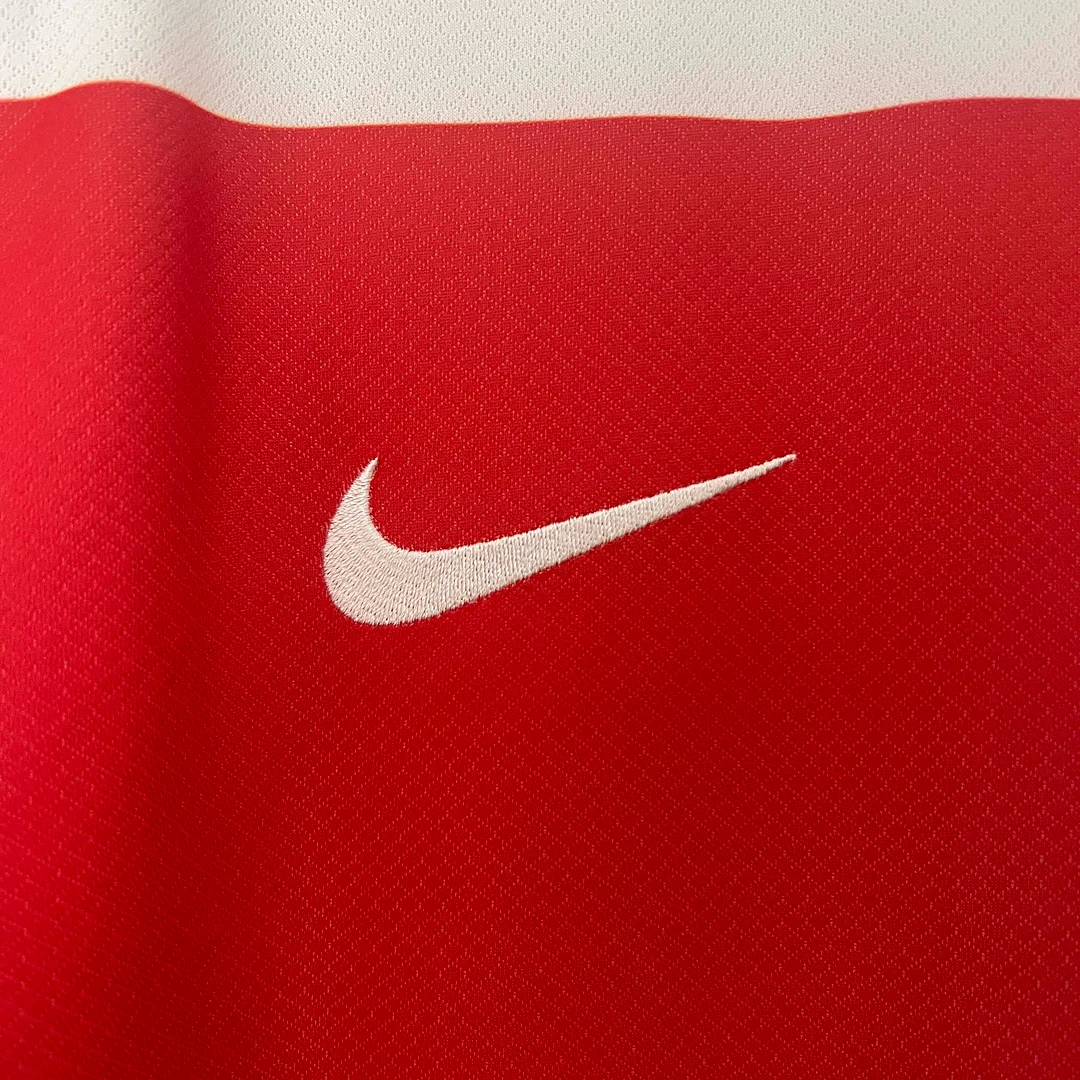 Camiseta de Fútbol Croacia Nacional Local 2024 1:1 Calidad Tailandesa