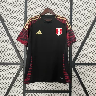 2024-2025 Camiseta de Fútbol Suplente Selección Nacional Perú Calidad Tailandesa