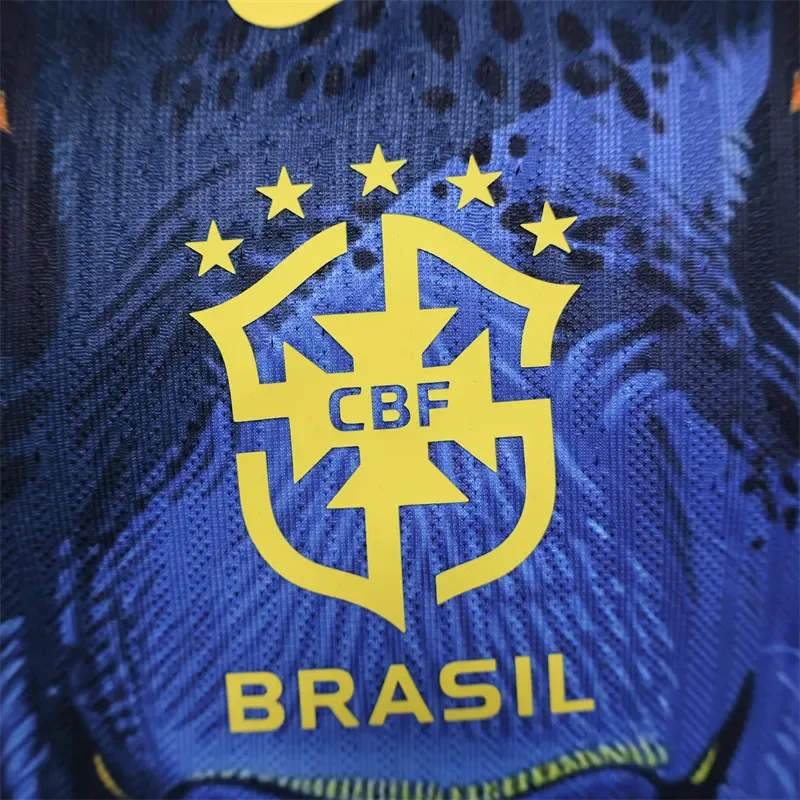 2024/2025 Versión Jugador Camiseta Edición Especial Leopardo Brasil Calidad Tailandesa