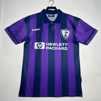 Camiseta de Fútbol Retro Tottenham Hotspur Visitante 1995-1997 Calidad Tailandesa
