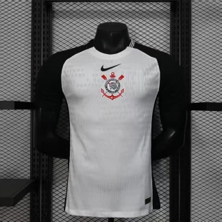 2025/2026 Versión Jugador Corinthians Camiseta de Fútbol Local Calidad Tailandesa