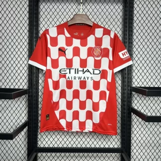 2024/2025 Girona Camiseta de Fútbol Local Calidad Tailandesa