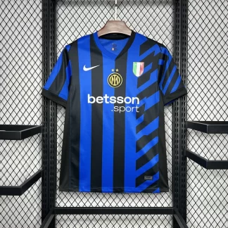 Camiseta Local del Inter de Milán 2024/2025 Calidad Tailandesa