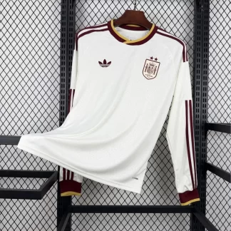 2026 Manga Larga Spain Away Football Shirt 1:1 Thai Quality