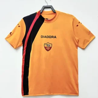 2005-2006 Retro Roma Equipación Local Camiseta de Fútbol Calidad Tailandesa