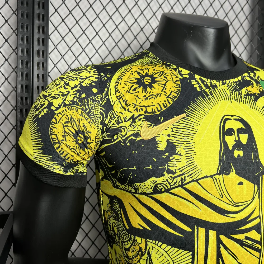 2024-2025 Versión Jugador Brasil Edición Especial Camiseta