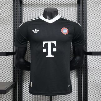 Camiseta de Fútbol Edición Jugador 2024/2025 del Bayern Munich Portero Calidad Tailandesa