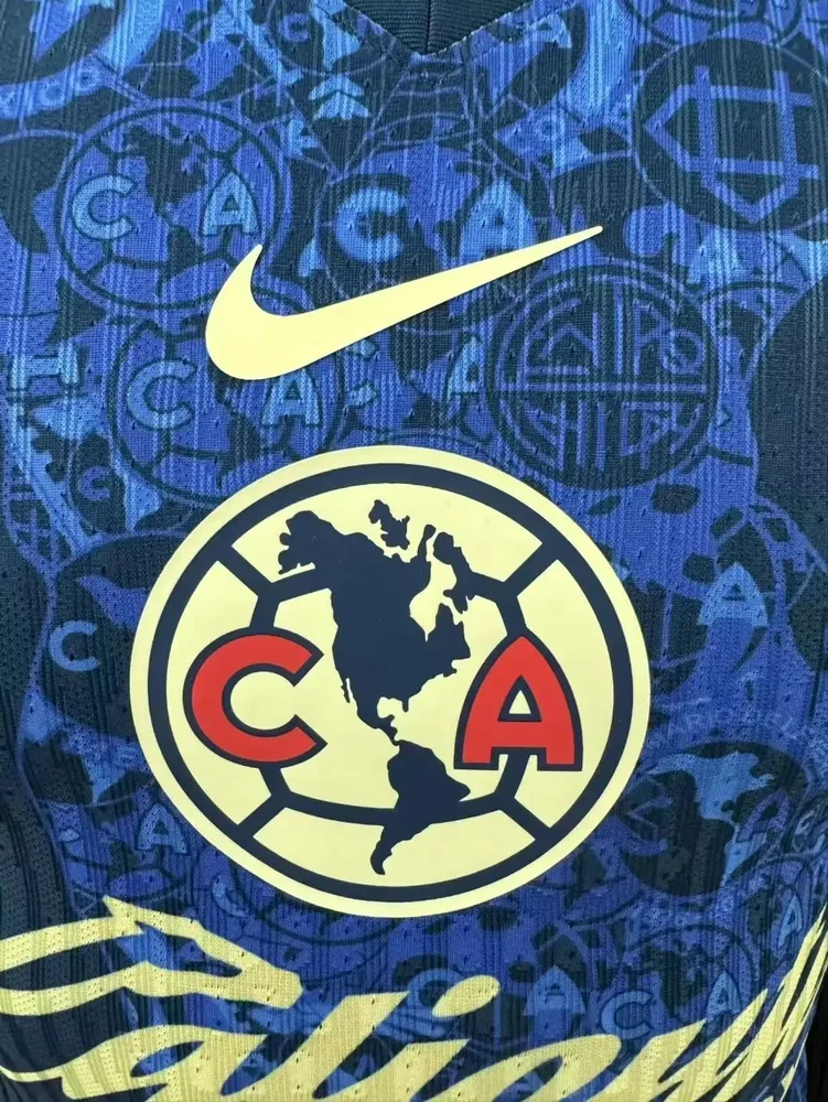 2024/2025 Versión Jugador Camiseta de Fútbol Visitante Club América Calidad Tailandesa