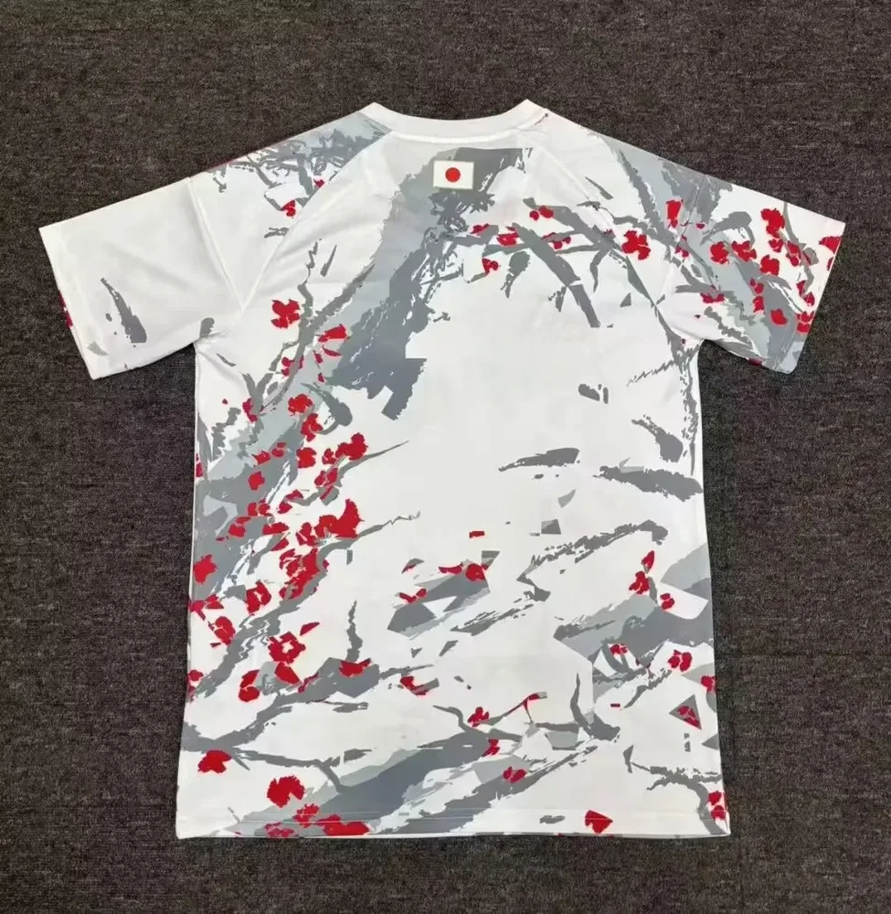 2025/2026 Camiseta de Fútbol Japón Mocai Ciruela Calidad Tailandesa