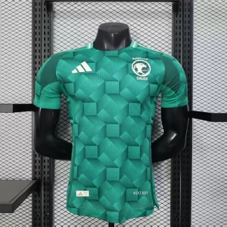 Camiseta de Fútbol Edición Especial Local de Arabia Saudí Versión Jugador 2026 AAA calidad para aficionados