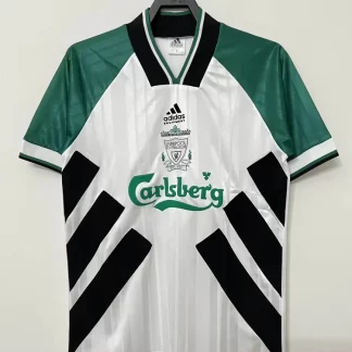 Camiseta de Fútbol Retro 1993/1995 del Liverpool Visitante 1:1 Calidad Tailandesa