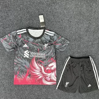 2025/2026 Camiseta de Fútbol Liverpool Edición Especial 03 Calidad Tailandesa Talla Infantil