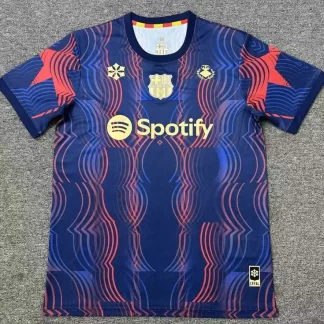 2026/2027 Barcelona Equipación de Entrenamiento Prepartido Camiseta de Fútbol 1:1 Calidad Tailandesa