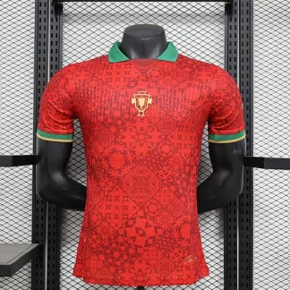 2025/2026 Player Version Portugal Special Edition 01 Football Jersey AAA fan-grade