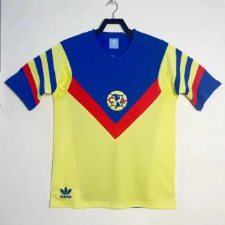1987 Camiseta Retro Local Club América Corteiz Calidad Tailandesa