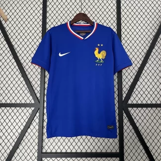 Camiseta de Fútbol 2024 de Francia Local AAA calidad aficionado