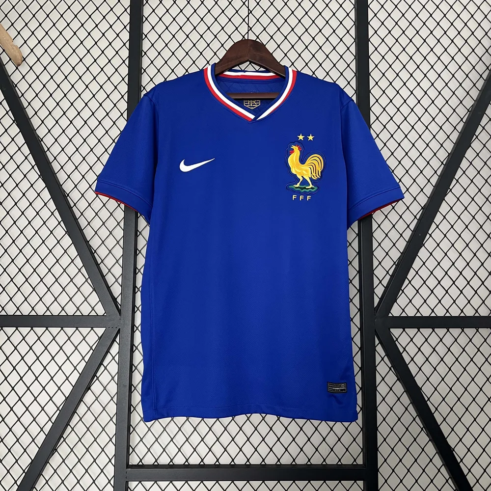 2024-2025 Francia Camiseta de Fútbol Local Calidad Tailandesa